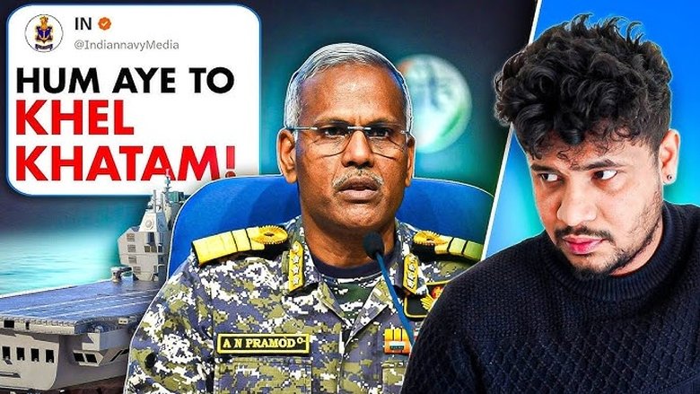 Indian Navy can finish War in a Single Day
