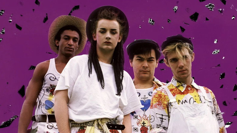 Boy George & Culture Club backdrop 2
