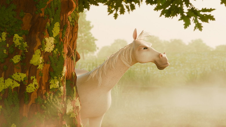 Dominykas the Horse's Journey to the Stars backdrop 1