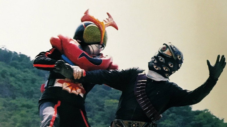 Kamen Rider Stronger backdrop 3