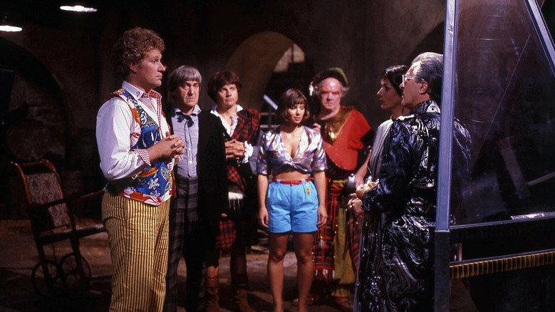 Doctor Who: The Two Doctors backdrop 4