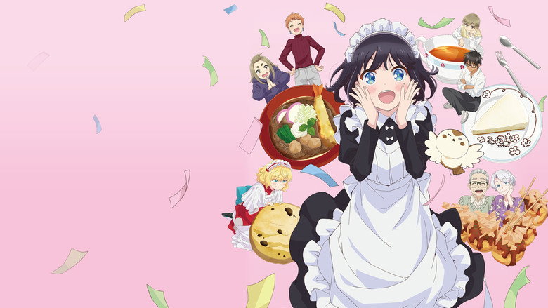 The Food Diary of Miss Maid backdrop 1