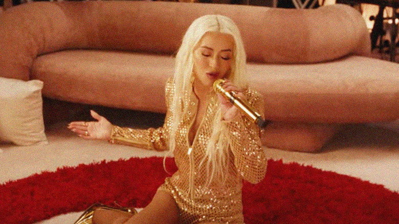 The 25th Anniversary of Christina Aguilera - Spotify Anniversaries LIVE backdrop 3