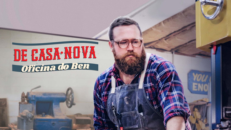 Home Town: Ben's Workshop backdrop 3