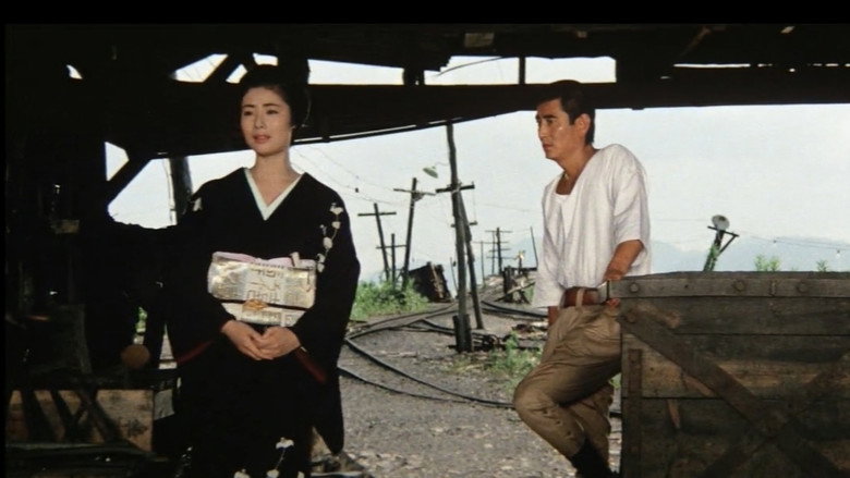 Samurai Geisha backdrop 4