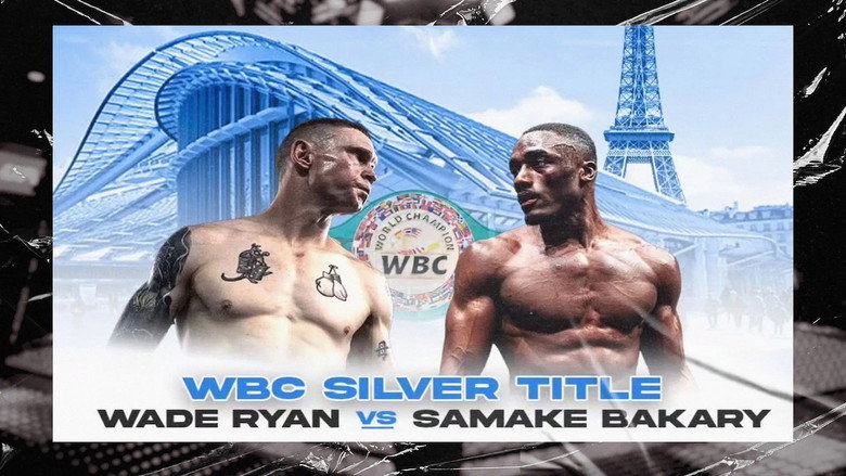 Bakary Samake vs. Wade Ryan backdrop 1