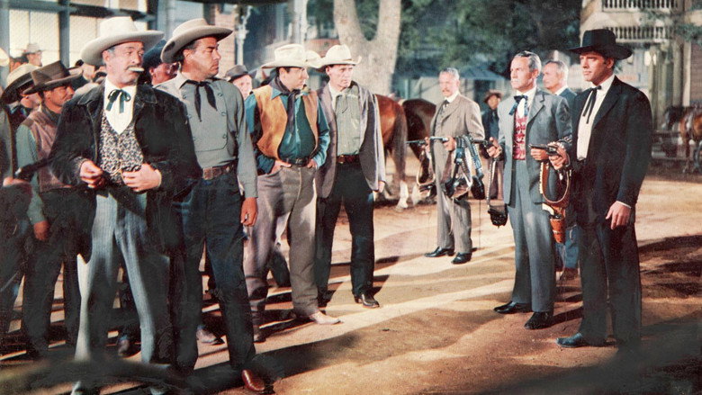 Gunfight at the O.K. Corral backdrop 8