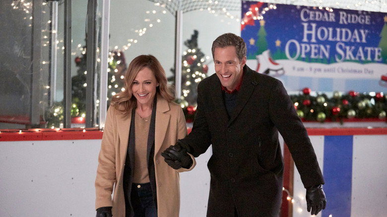 Reunited at Christmas backdrop 3