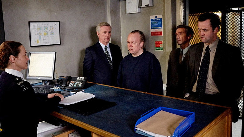The Interrogation of Tony Martin backdrop 8