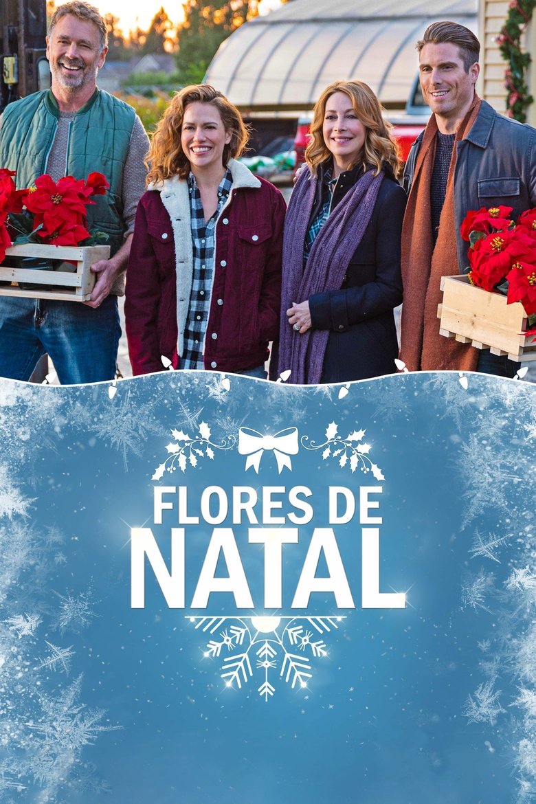Navidad entre las flores