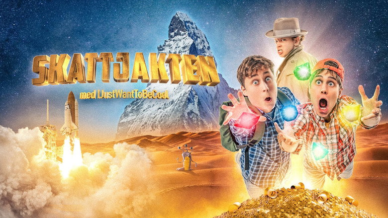 Skattjakten med IJustWantToBeCool backdrop 2