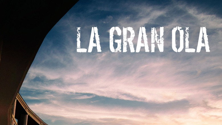 La gran ola backdrop 3