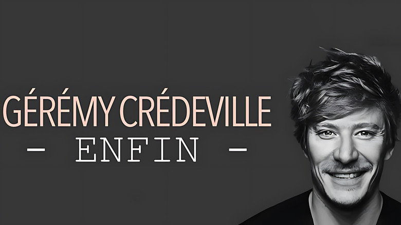 Gérémy Crédeville : Enfin backdrop 2