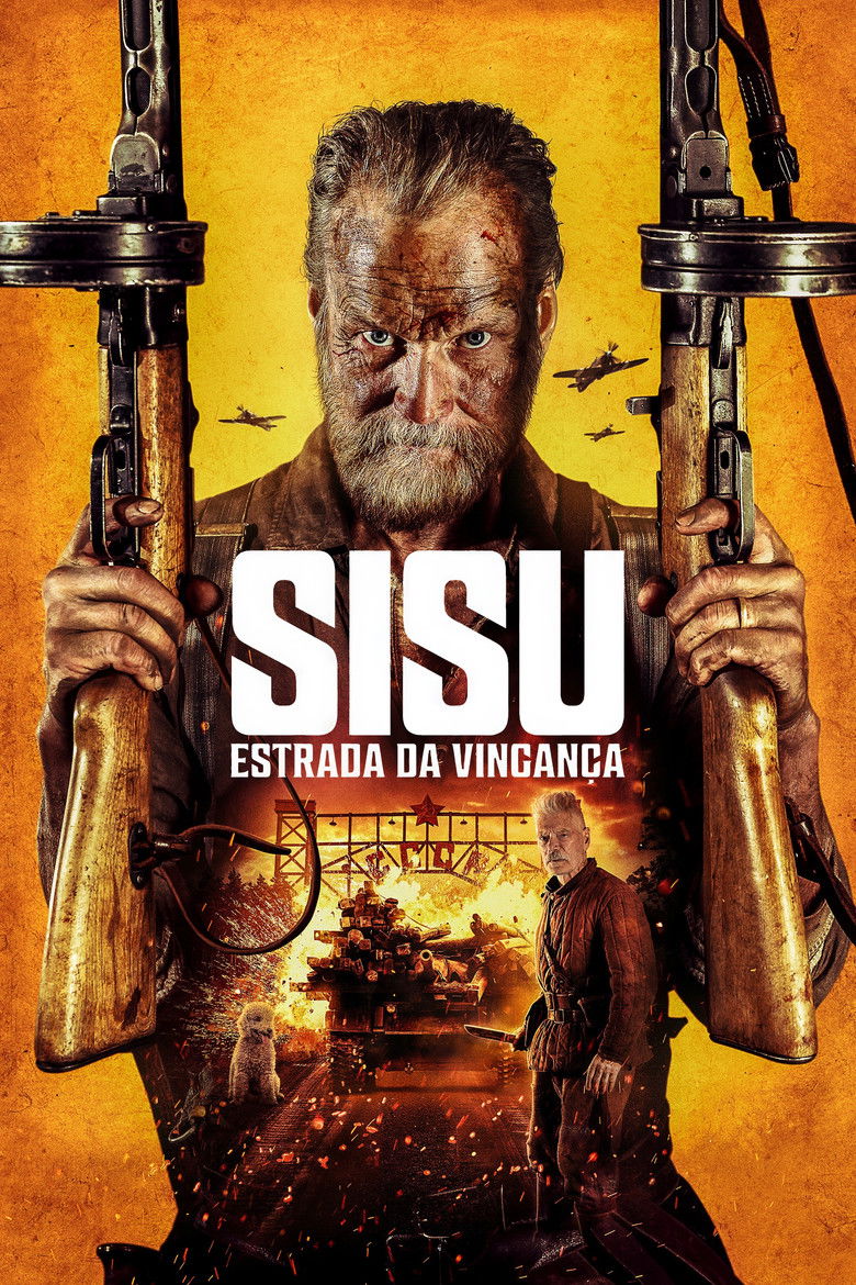 Sisu: Estrada da Vingança Poster