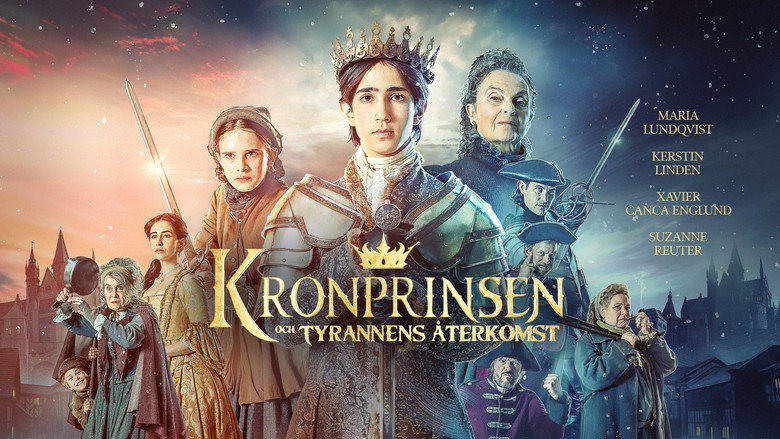 Kronprinsen och tyrannens återkomst backdrop 3