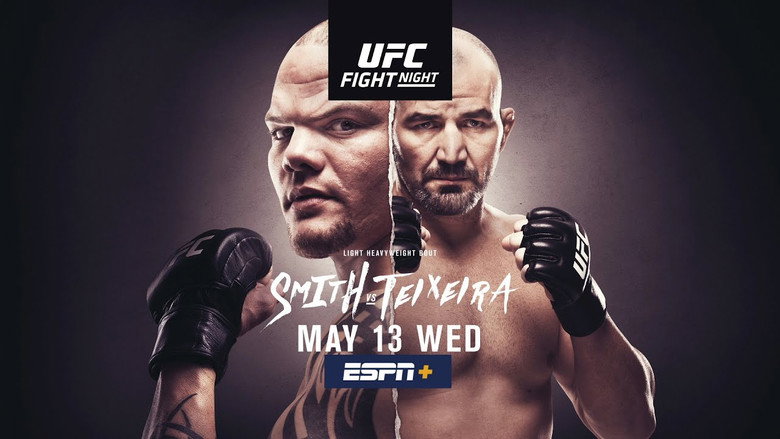 UFC Fight Night 171: Smith vs. Teixeira backdrop 1