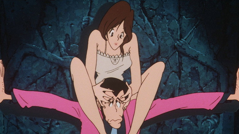 Lupin the Third: The Legend of the Gold of Babylon backdrop 7