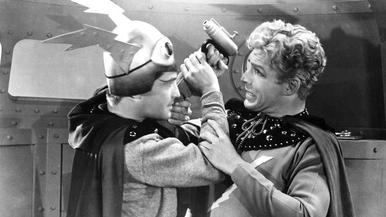 Flash Gordon backdrop 3