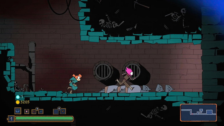 Dead Cells: Immortalis backdrop 5
