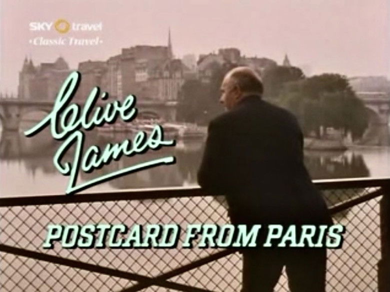 Postcard from Paris