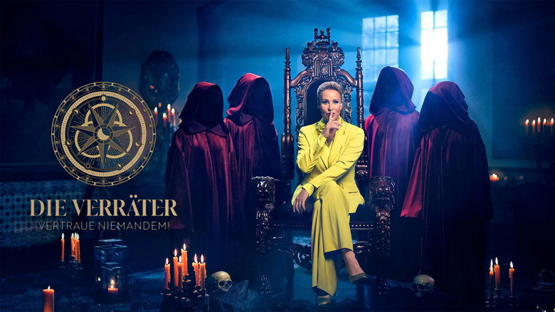 The Traitors backdrop 6
