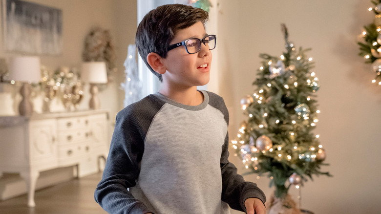 Karen Kingsbury's Maggie's Christmas Miracle backdrop 9