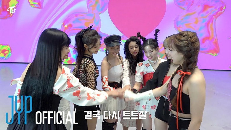 TWICE TV “MTV Fresh Out Live” Behind the Scenes