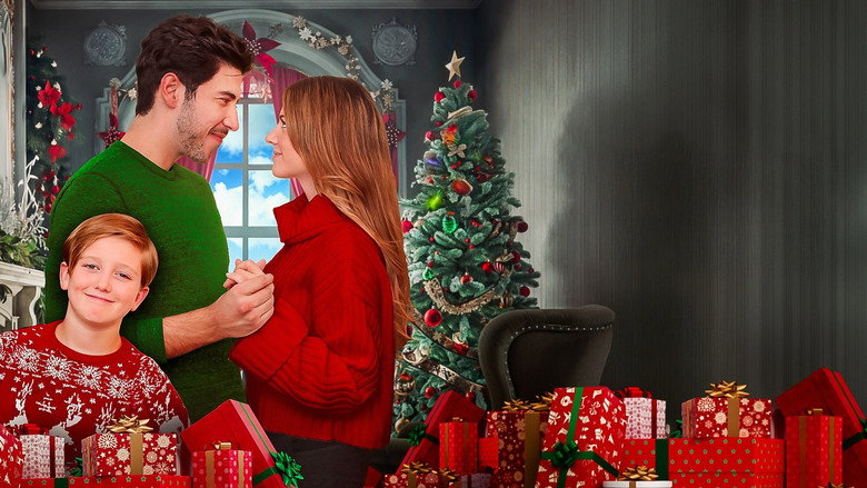 Christmas for Three backdrop 4