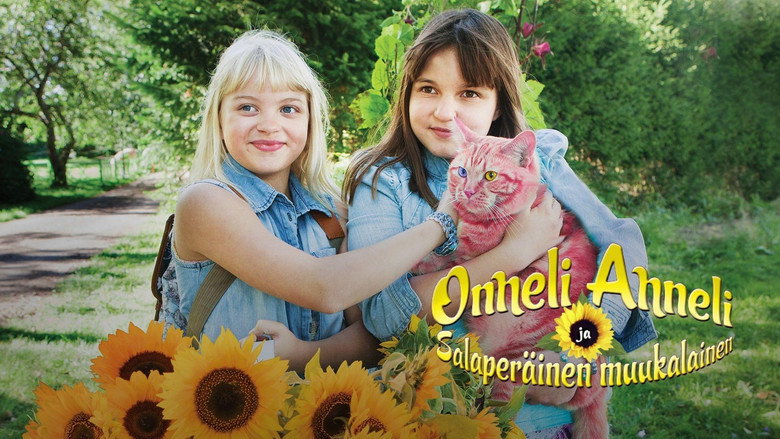 Jill, Joy and the Mysterious Stranger backdrop 3