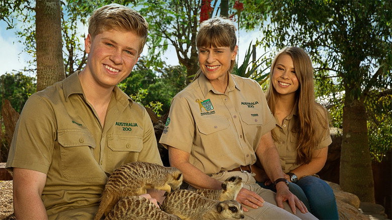 Crikey! It's the Irwins backdrop 3
