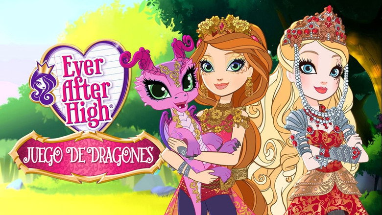 Ever After High: Dragon Games backdrop 1