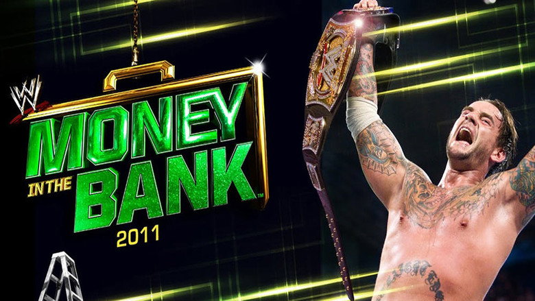 WWE Money in the Bank 2011 backdrop 5