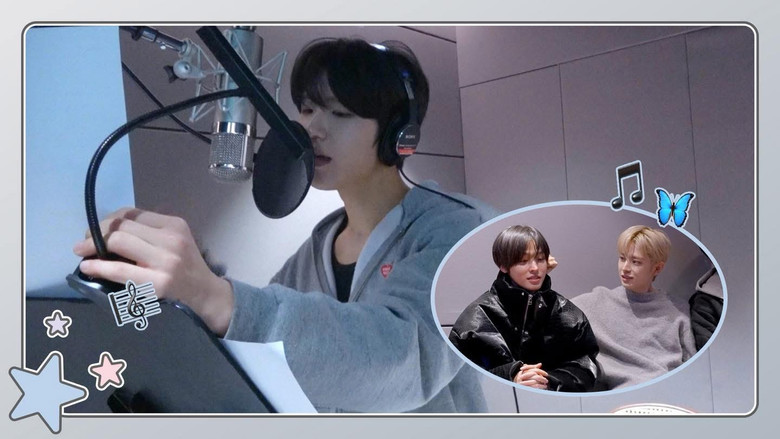 NCT WISH ‘Ode to Love’ Recording Behind the Scenes