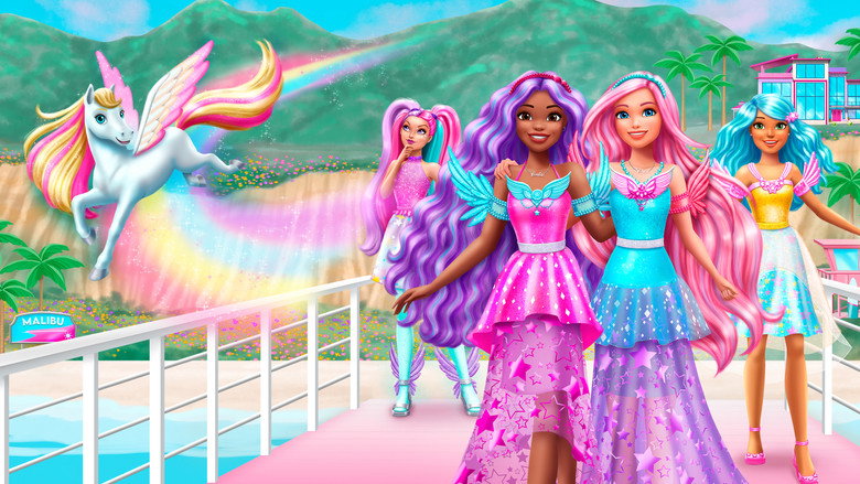 Barbie: A Touch of Magic backdrop 2