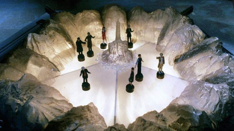 Doctor Who: The Five Doctors backdrop 7