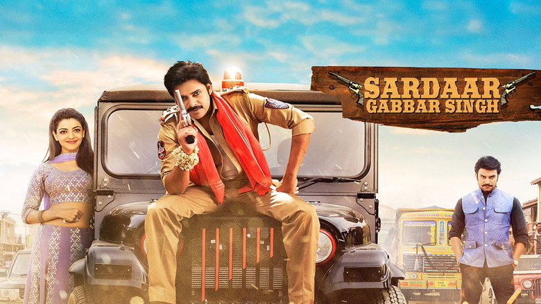 Sardaar Gabbar Singh backdrop 5
