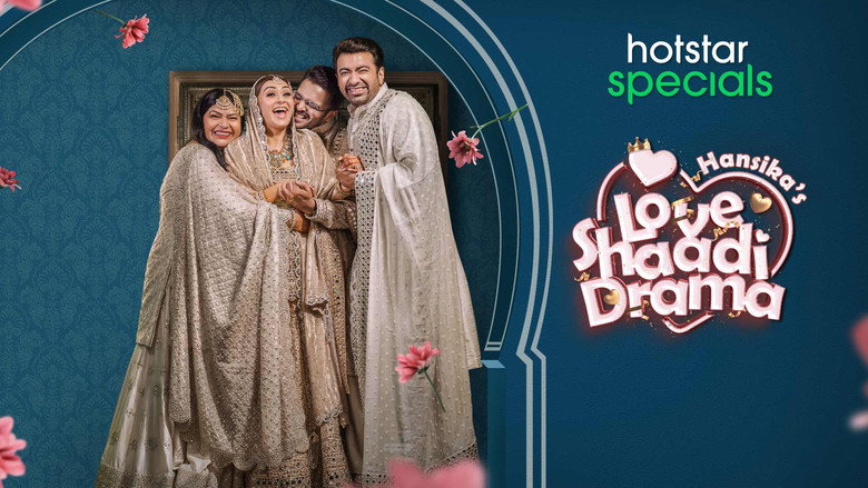 Hansika's Love Shaadi Drama backdrop 2