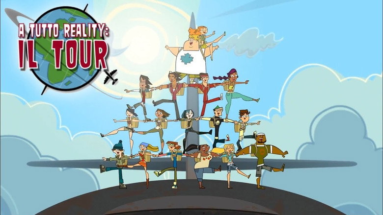 Total Drama World Tour backdrop 5