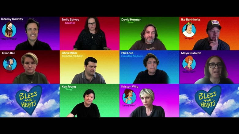 Bless The Harts Live Table Read | At Home With FOX