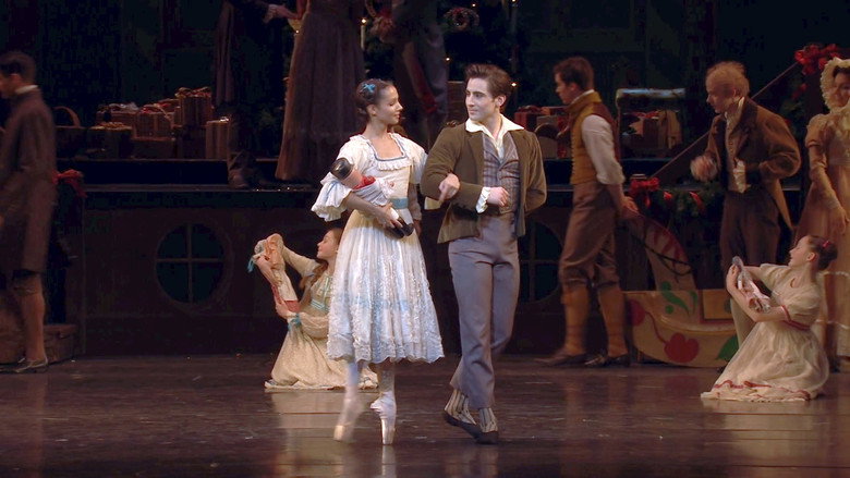 The Royal Ballet: The Nutcracker backdrop 2