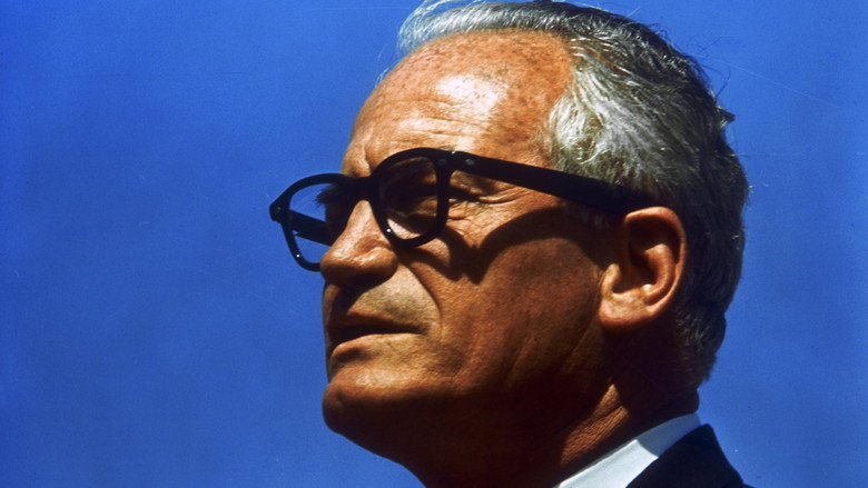Mr. Conservative: Goldwater on Goldwater backdrop 1