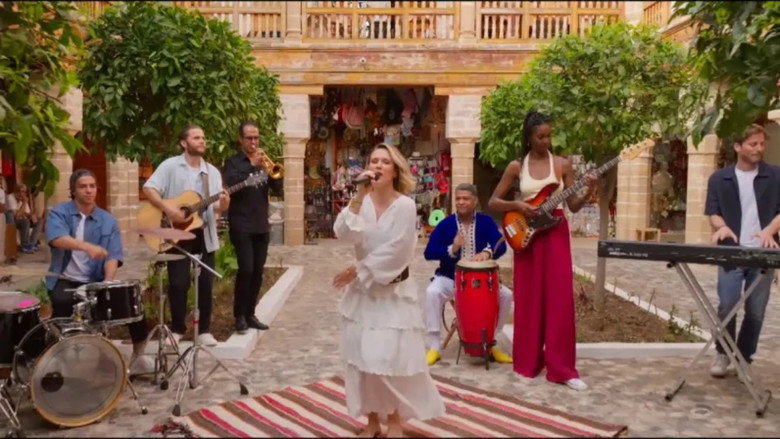 Voyage voyage, les stars chantent au Maroc backdrop 1