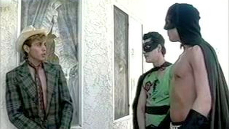 BatDude and Throbin: The Sexxcapaders backdrop 1