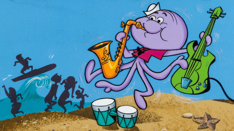 The Secret Squirrel Show backdrop 9