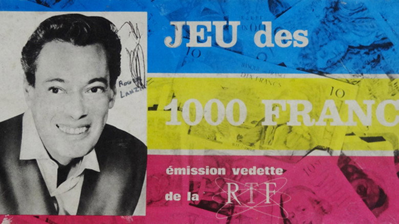 Le jeu des 1000 francs backdrop 1