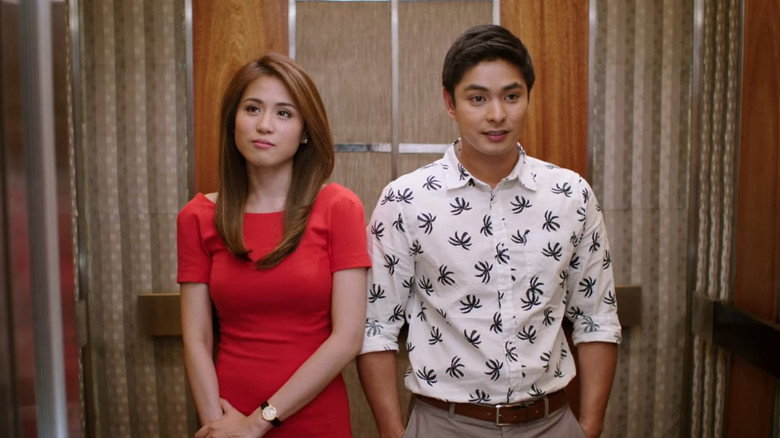 You're My Boss backdrop 3