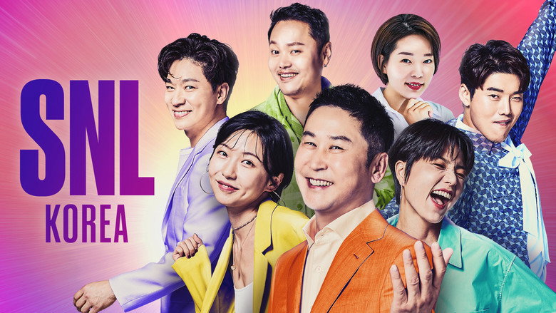 SNL Korea backdrop 4