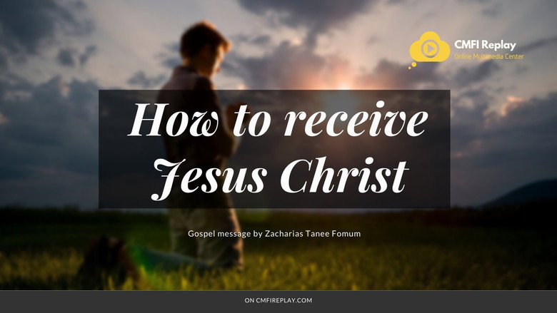 How to receive Jesus-Christ線上电影看完整版