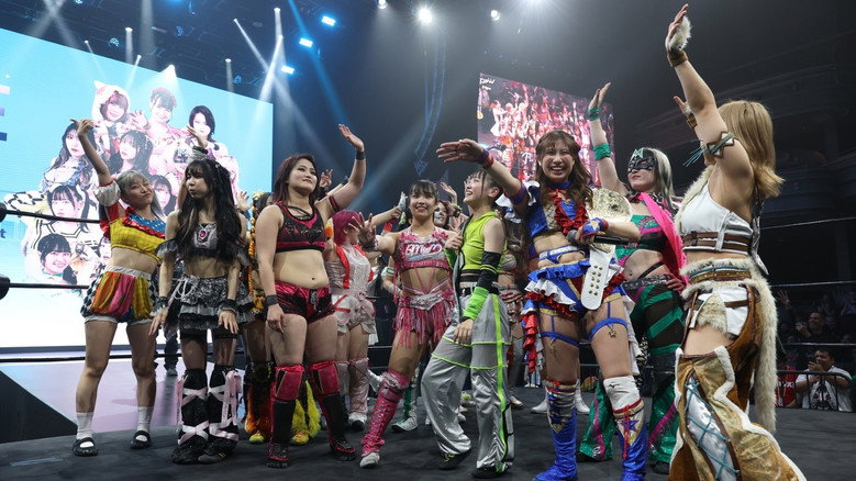 Tokyo Joshi Pro-Wrestling backdrop 4