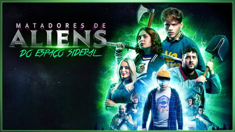 Matadores de Aliens do Espaço Sideral backdrop 4